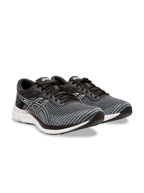 

ASICS Men Grey Synthetic Running Shoes
