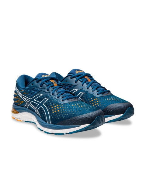 

ASICS Men Blue GEL-CUMULUS 21 Running Shoes