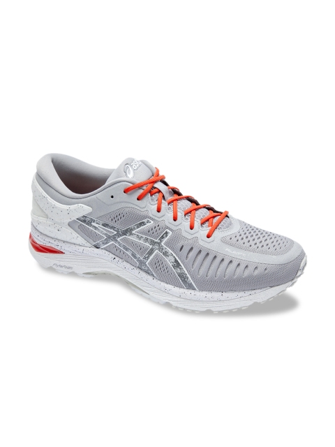 

ASICS Men Grey MetaRun Running Shoes