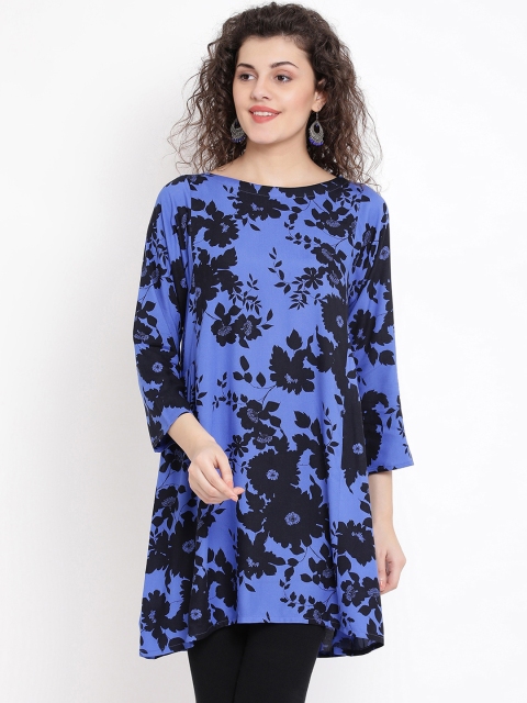 

Oxolloxo blue Printed Tunic
