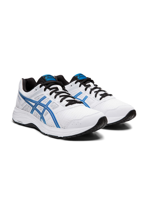 

ASICS Men White Synthetic Running Shoes