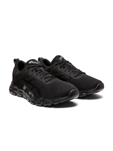 

ASICS Gel-Quantum Lyte Men Black Woven Design Sneakers