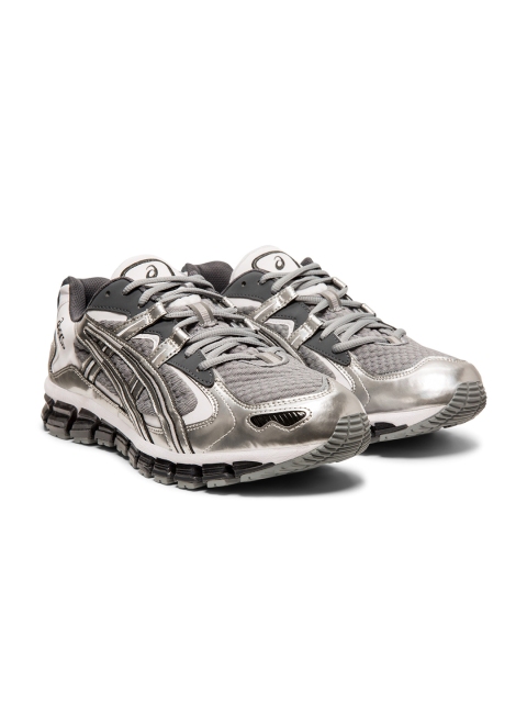 

ASICS Men Silver-Toned GEL-KAYANO 5 360 Sneakers