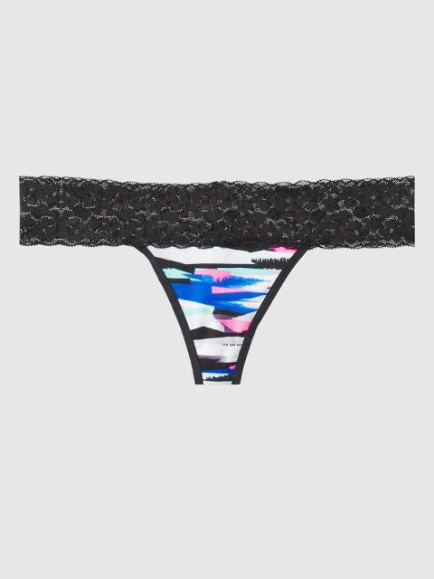 

La Senza Women Assorted Mid-Rise Thongs 11059972-42JY