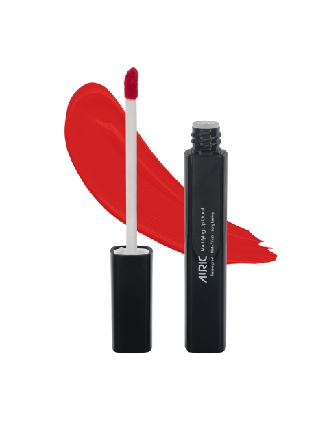 

AURIC Mattifying Lip Liquid Pure Cosmo 3302 4 ml, Red