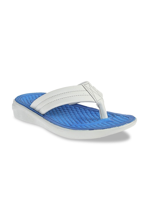 

Khadims Men Off-White Comfort Sandals