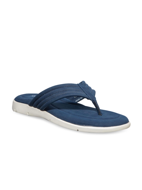 

Khadims Men Blue Comfort Sandals