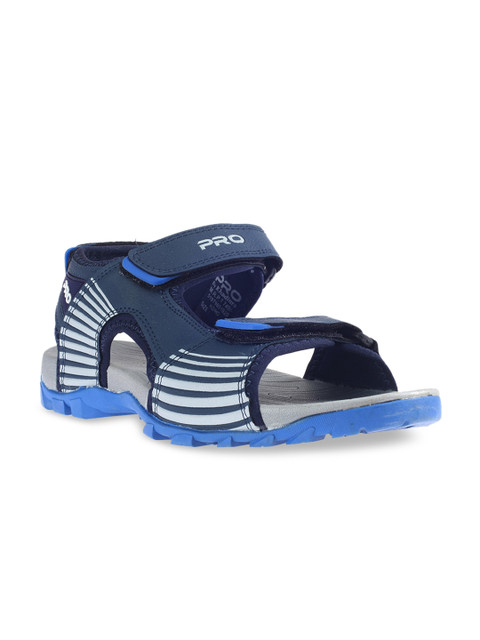 

Khadims Men Navy Blue Floater Comfort Sandals