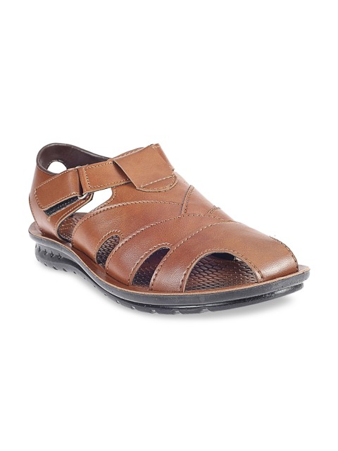 

Khadims Men Brown Fisherman Sandals