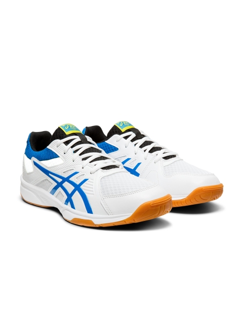 

ASICS Upcourt 3 Men White Synthetic Tennis Shoes