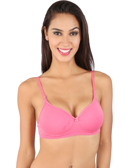 

Bralux Pink Push-Up Bra