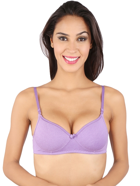

Bralux Lavender Push-Up Bra