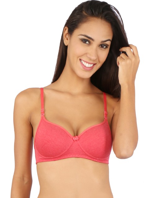 

Bralux Pink Push-Up Bra