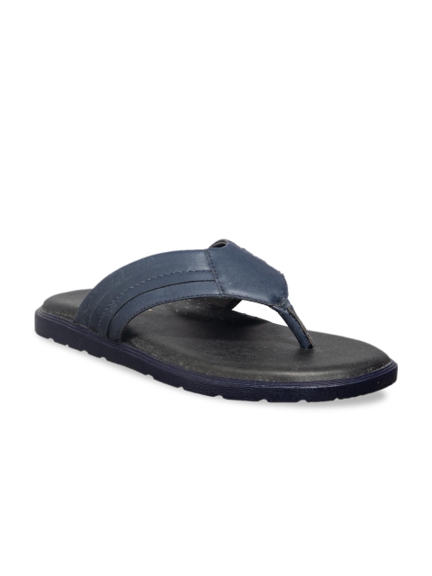 

Khadims Men Navy Blue Comfort Sandals