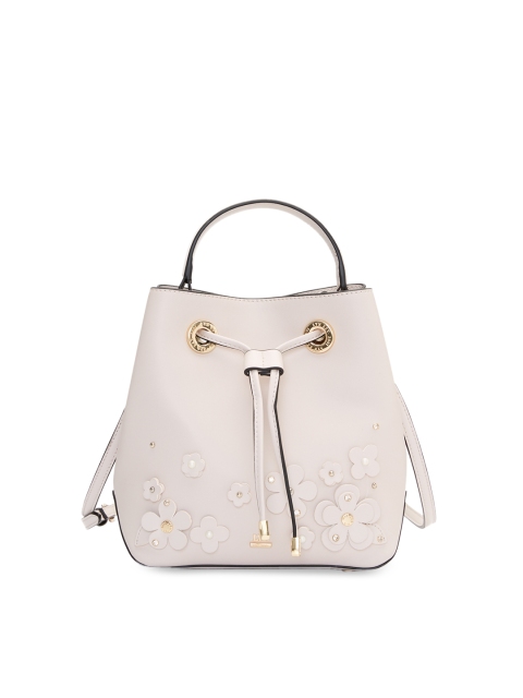 

LYN Pink Solid Handheld Bag