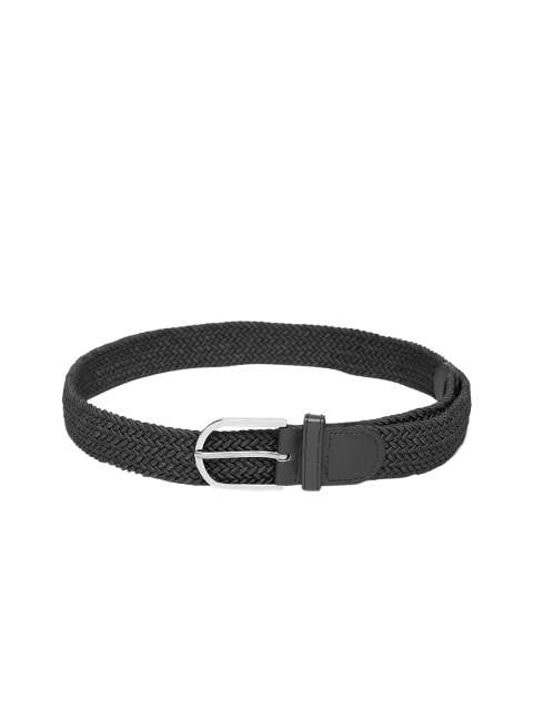 

Blueberry Men Black Braided Belt