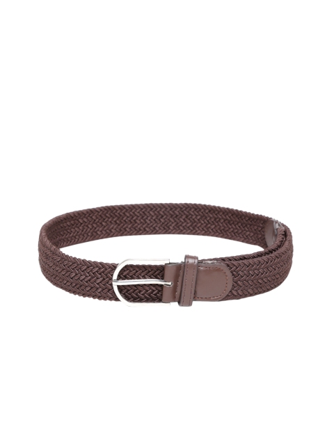 

Blueberry Men Brown Braided Belt