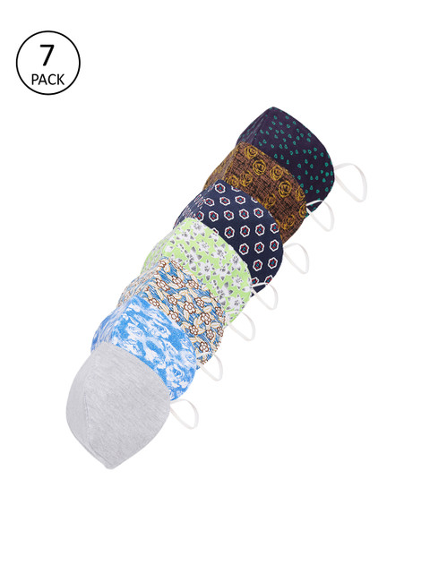

Sojanya (Since 1958), Anti Pollution, Anti Dust, Reusable 3 Layer Outdoor Fashion Mask, Multi