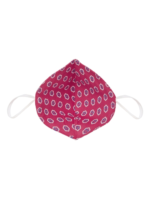 

SOJANYA Unisex 7 Pcs 3-Ply Anti Pollution Anti Dust Reusable Outdoor Fashion Masks, Multi