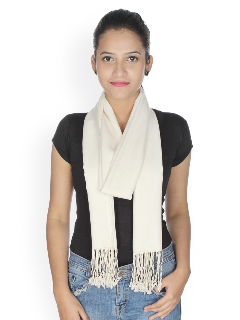 

Anekaant White Stole