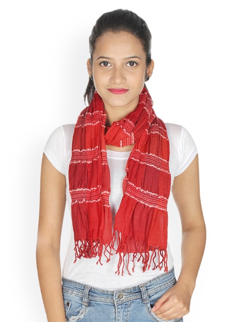 

Anekaant Red Stole