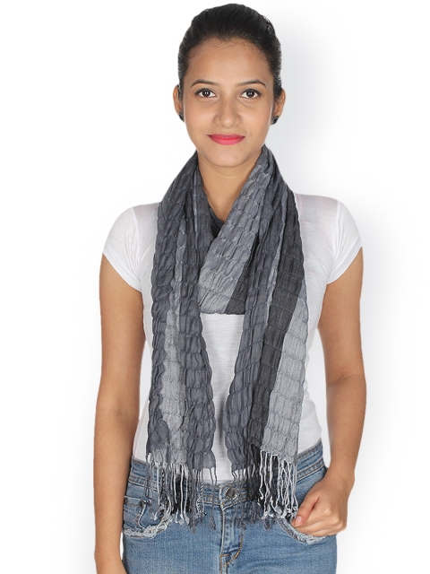 

Anekaant Grey Stole