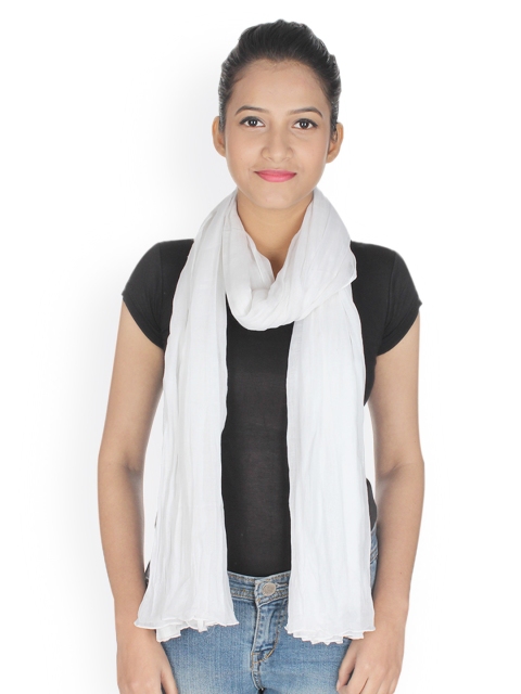 

Anekaant White Stole