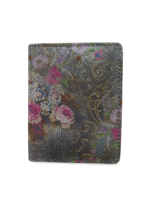 

Spice Art Women Grey Printed Card Holder