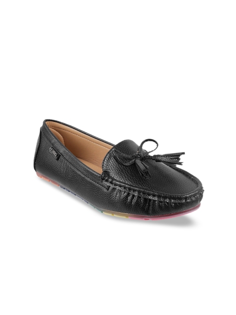 

Metro Women Black Loafers