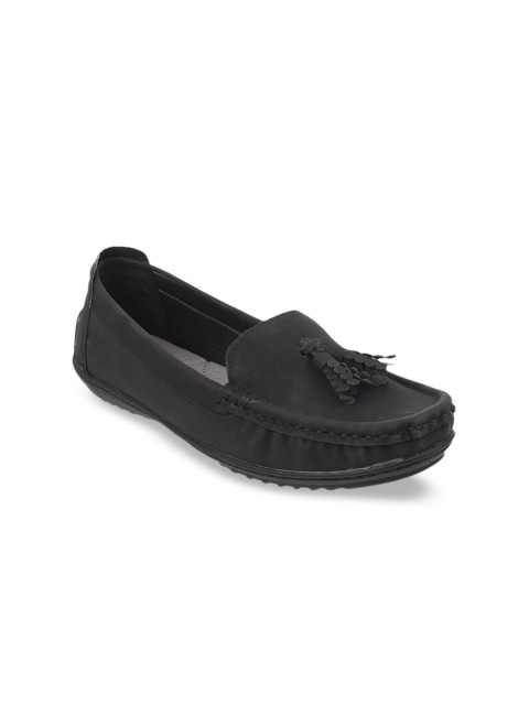 

Metro Women Black Loafers