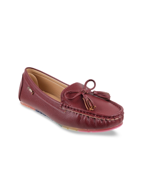 

Metro Women Maroon Loafers