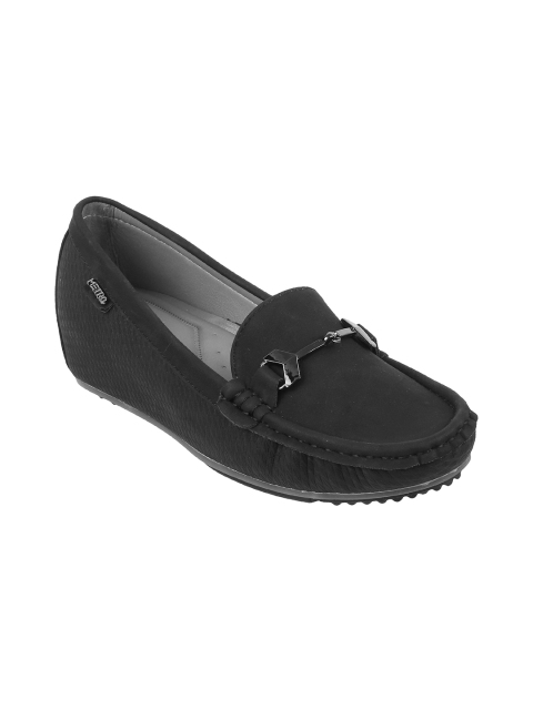 

Metro Women Black Solid Pumps