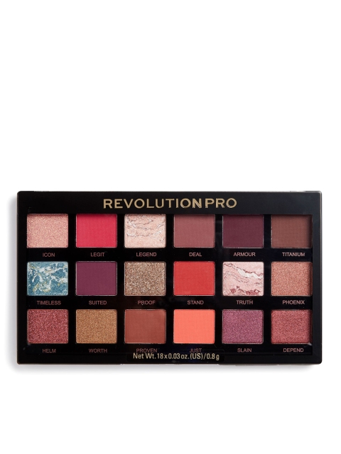 

Makeup Revolution London Pro Regeneration Eyeshadow Palette - Legendary, Multi