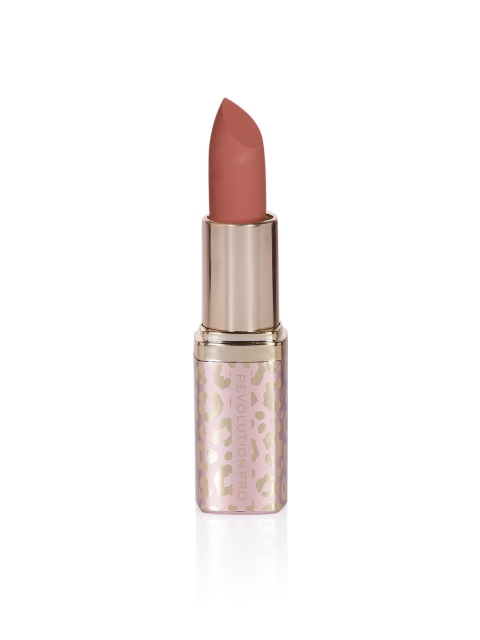 

Makeup Revolution London Pro New Neutral Satin Matte Lipstick - Rumba, Nude