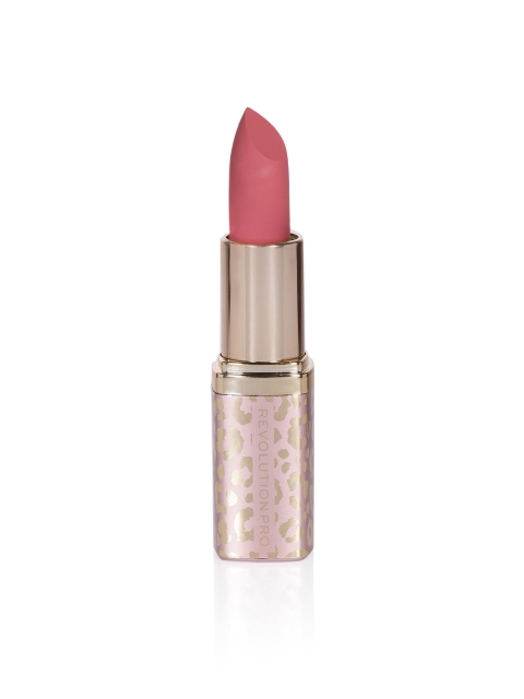 

Makeup Revolution London Pro New Neutrals Blushed Satin Matte Lipstick - Tease, Pink