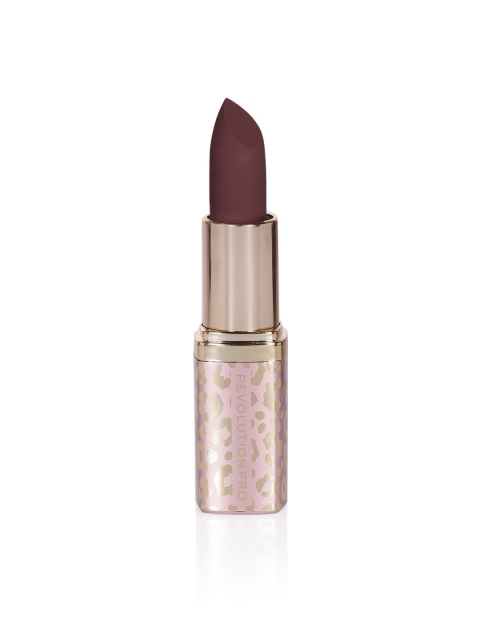 

Makeup Revolution London Pro New Neutral Satin Matte Lipstick - Plush, Burgundy