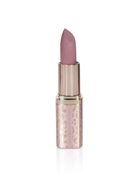 

Makeup Revolution London Pro New Neutral Satin Matte Lipstick - Seclusion, Mauve