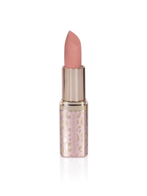 

Makeup Revolution London Pro New Neutrals Blushed Satin Matte Lipstick - Undress, Peach