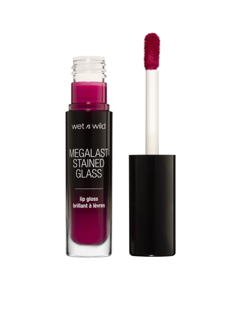 

Wet n Wild Megalast Stained Glass Lip Gloss - Love Blinding Glare 2.5 g, Magenta