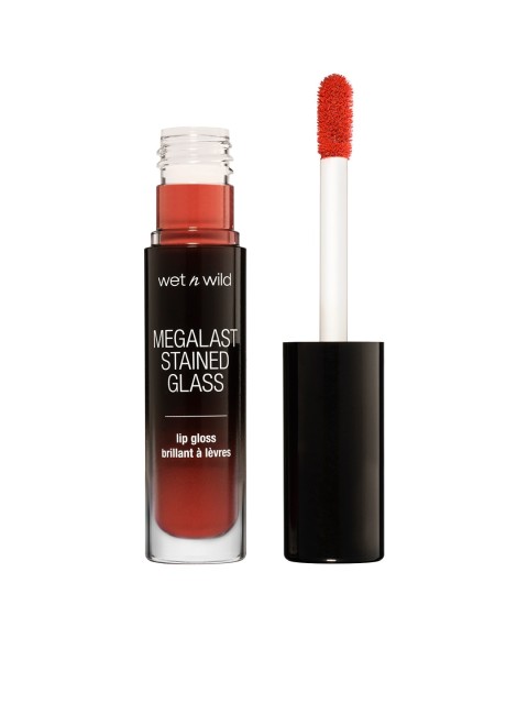 

Wet n Wild Megalast Stained Glass Lip Gloss - Reflective Kisses 2.5 g, Red