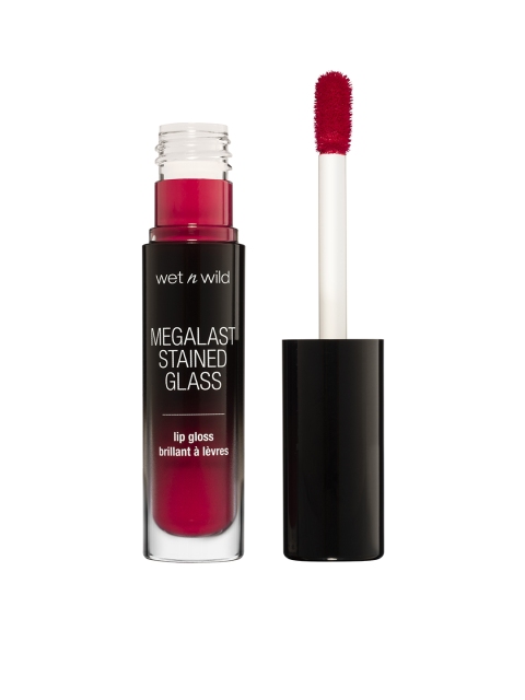 

Wet n Wild Megalast Stained Glass Lip Gloss - Heart Shattering 1111446E 2.5 g, Red