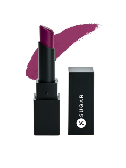 

SUGAR Nothing Else Matter Longwear Lipstick - 20 Plum Alive, Purple