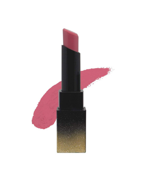 

SUGAR Cosmetics Nothing Else Matter Longwear Lipstick - 24 Rose Call (Nude Rose), Pink
