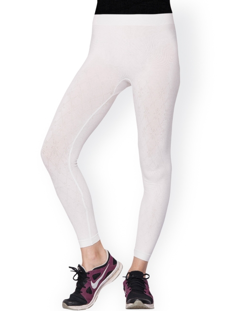 

C9 Off-White Ankle-Length Leggings