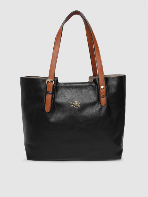 

MERAKI Black Solid Shoulder Bag