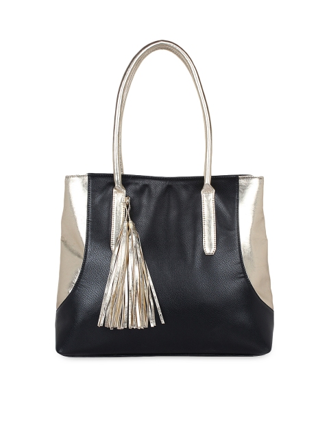 

Berrypeckers Black Shoulder Bag