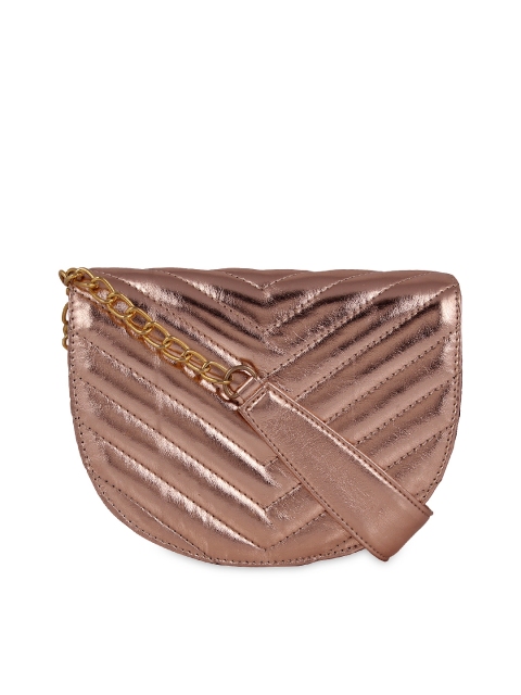 

Berrypeckers Rose Gold-Toned Sling Bag