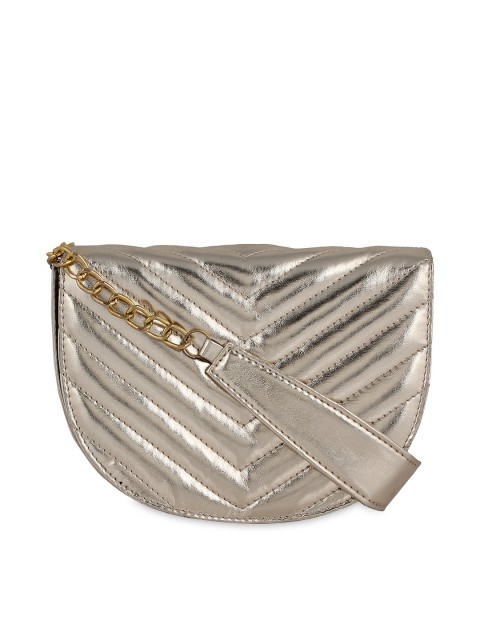 

Berrypeckers Gold-Toned Sling Bag