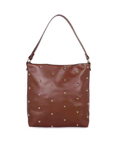 

Berrypeckers Brown Hobo Bag