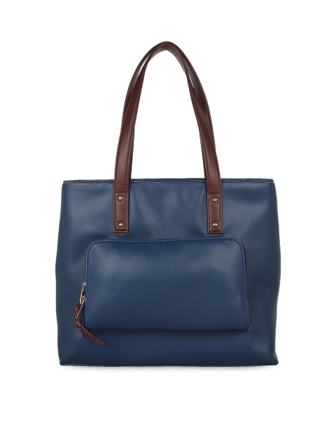 

Berrypeckers Navy Shoulder Bag, Navy blue